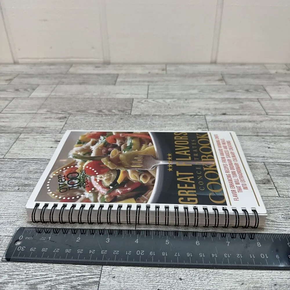 Great‎ Flavors Concentrates Cookbook - Spiral-bound